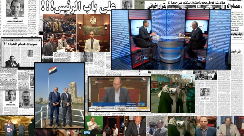 صورة الكاتب الصحفي أحمد هريدي